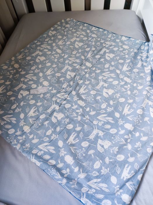 Rożek niemowlęcy becikMamo Tato