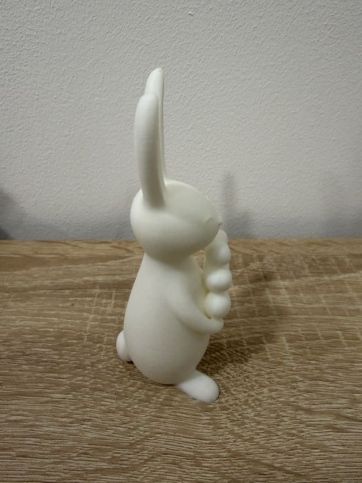 Coelho 3d Branco