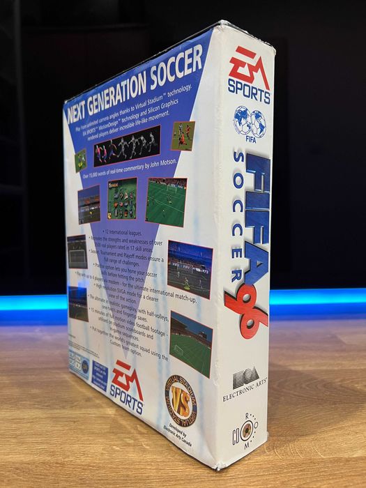 GB] FIFA 96 SOCCER WHITE BOX (NTSC-U