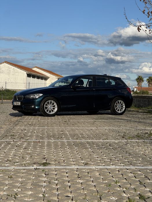 BMW 116D F20 LCI 2016