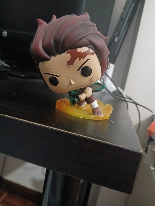 Vendo Boneco Demon Slayer Tanjiro Kamado
