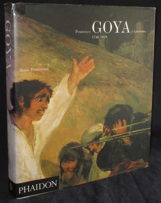 Livro Francisco Goya y Lucientes 1746 a 1828 Janis Tomlinson