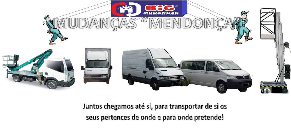 BIG MUDANÇAS - Grupo Mudanças Mendonça64168983923970121