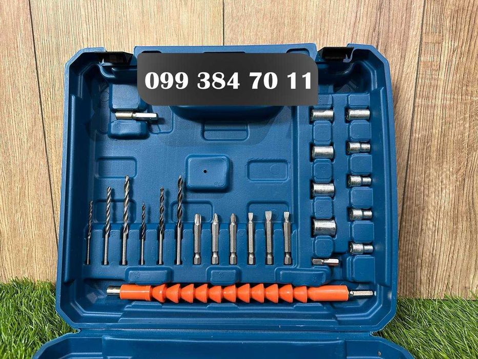 Дриль-шуруповерт акумуляторний Makita DF330 DWE з двома акумуляторами