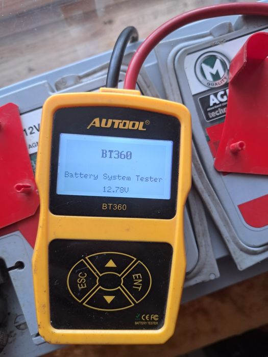 Акумулятор AGM (або гелевий) MUTLU,12v, 95Ah,950A, start stop.