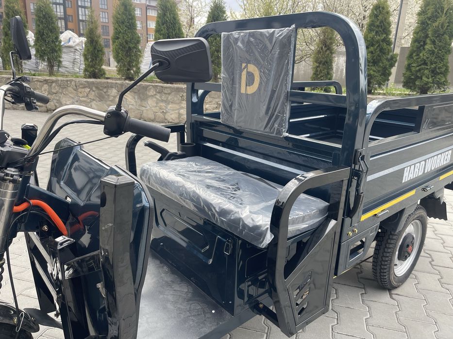 Електро трицикл IDemo Hardworker Pro 2000 Ват