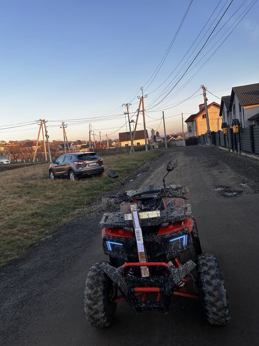 Forsage moto 150cc опис