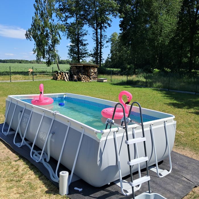 Sarenkowo domek na wynajem 50 km od Warszawy z balią i sauną.