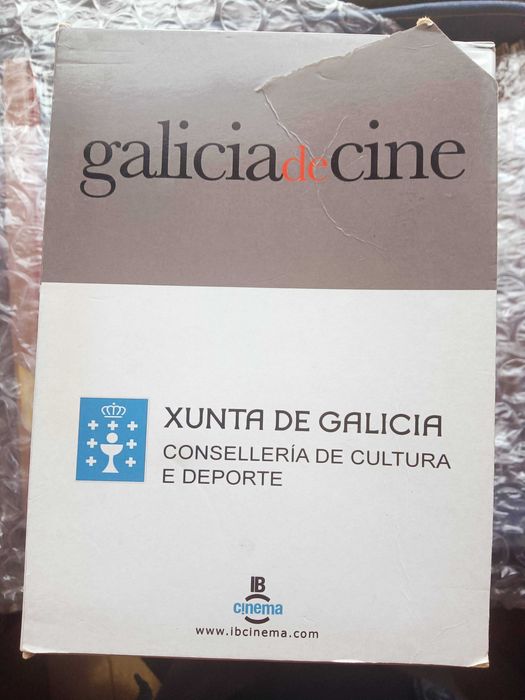Coleção de DVDs - Cinema e Cultura Galega