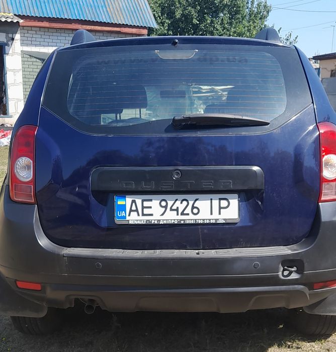 продам RENAULT DUSTER 2011