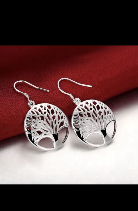 Набір сережки і підвіска