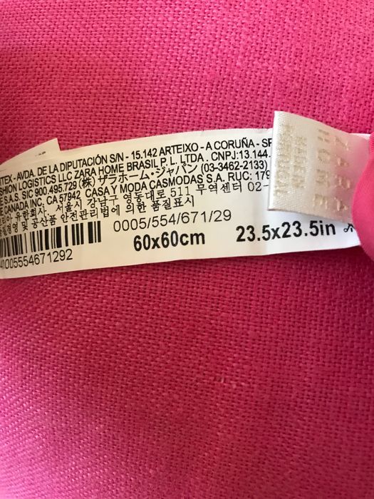 Capa de edredão Zara Home