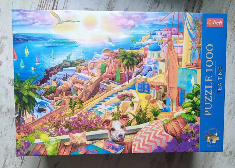 Puzzle 1000 Trefl