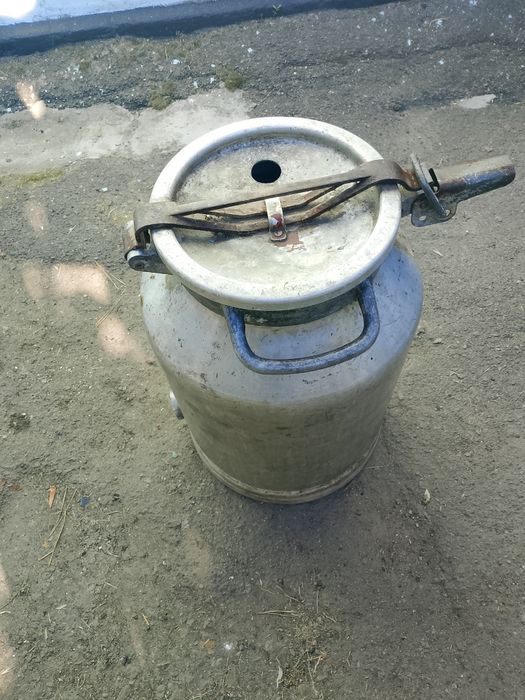 Бідон алюмінієвий