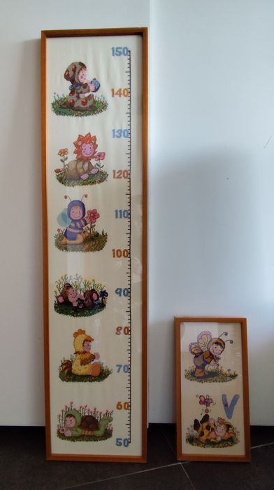 Quadros decorativos de quarto criança