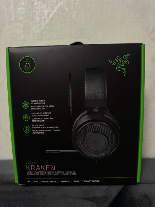 Наушники Razer Kraken X Lite