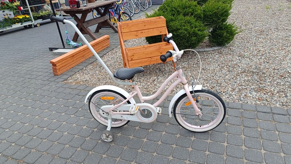 Rower dziecięcy 16"