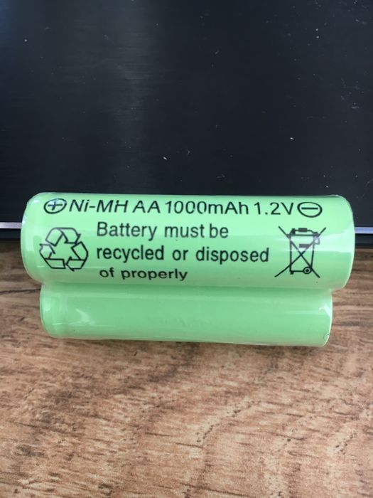 Продам акумулятор Ni-MH АА 1000mAh 1,2V