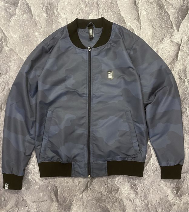 Підлітковий бомбер куртка  Urban Planet CAMO BOMB NVY