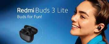 Auriculares Xiaomi Redmi Buds 3 Lite [ NOVO ]