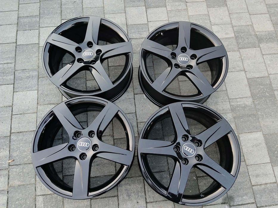 Felgi aluminiowe R17 5x112 Seat Audi Skoda VW 7J ET54 jak nowe