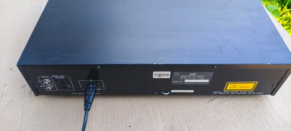 CD-плеєр JVC XL-V252BK / Програвач компакт-дисків / Hi-Fi дека JVC