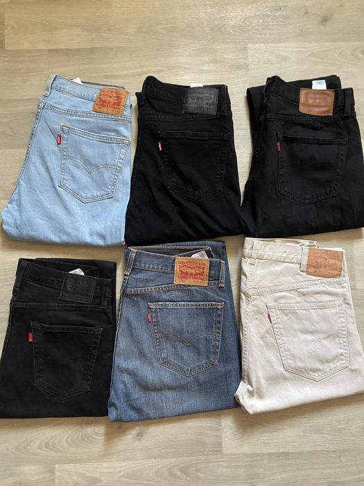 Джинси левіс levi's 501 33х34 оригинал