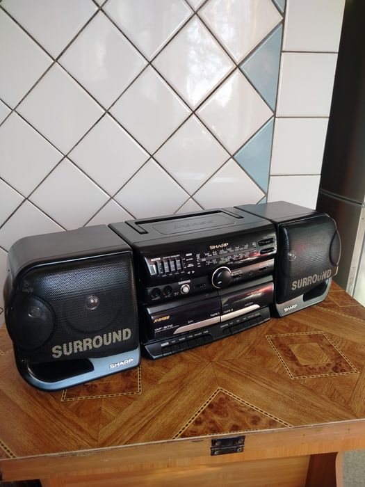 Магнитола Sharp WF-970