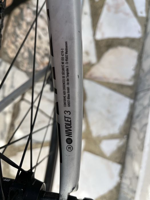 Ghost Nivolet 3 carbono t54
