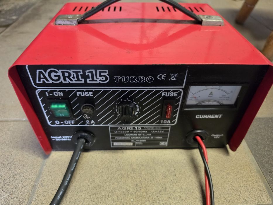 Prostownik Agri 15 turbo