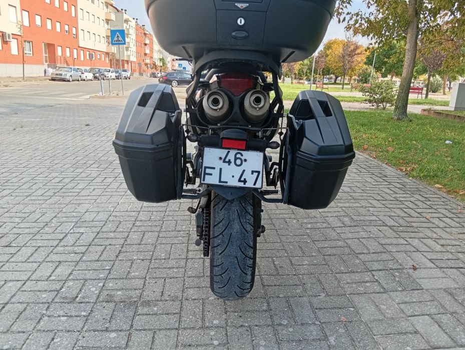 Yamaha FZ6 S2 2008