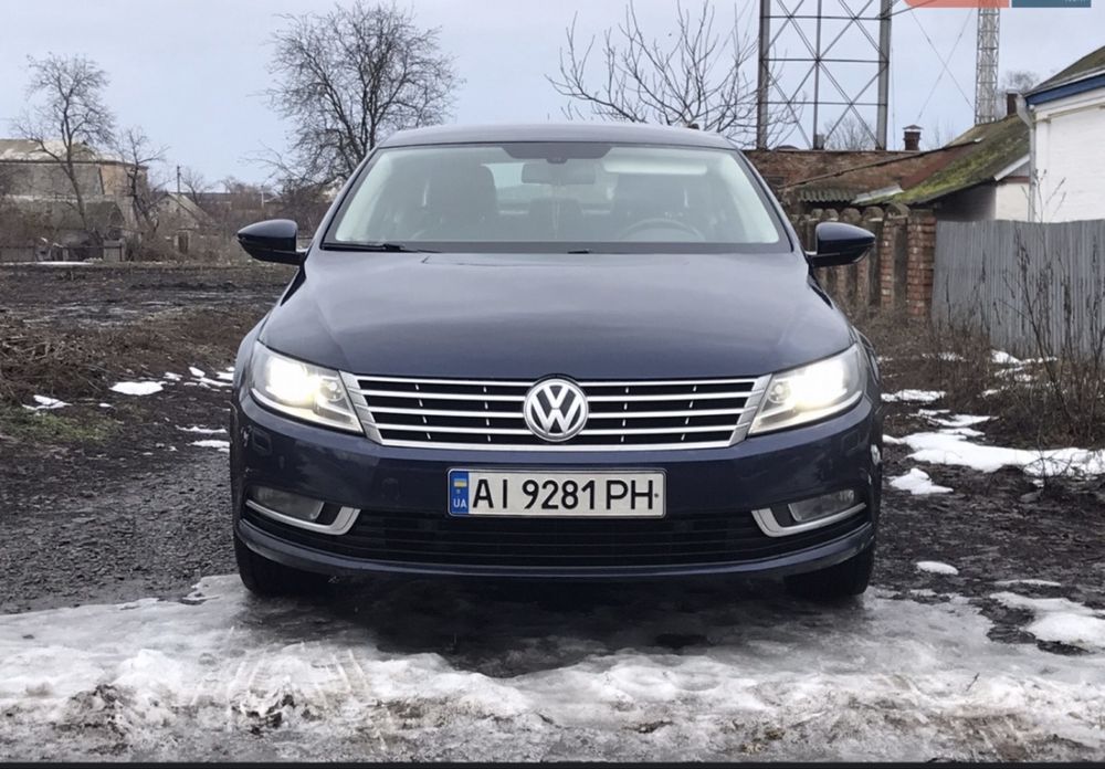 Volkswagen Passat CC