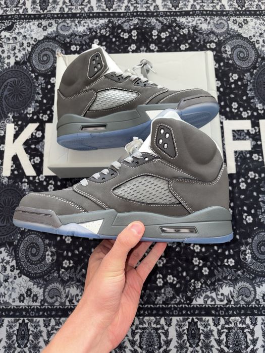 Nike Air Jordan 5 Retro "Wolf Grey'