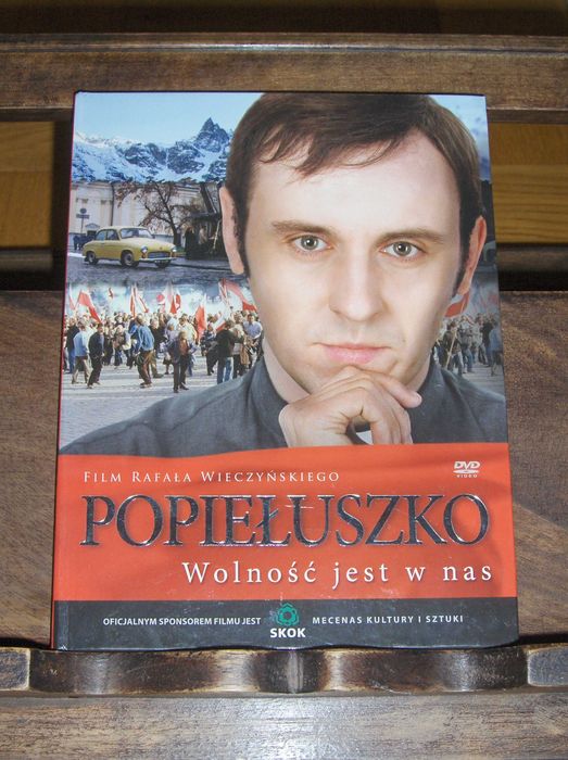 DVD Popiełuszko. Wolność jest w nas