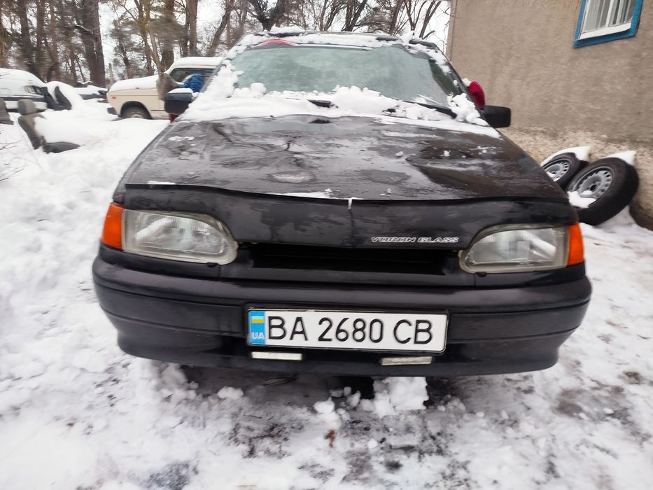 Бампер Ваз 2115-14-13