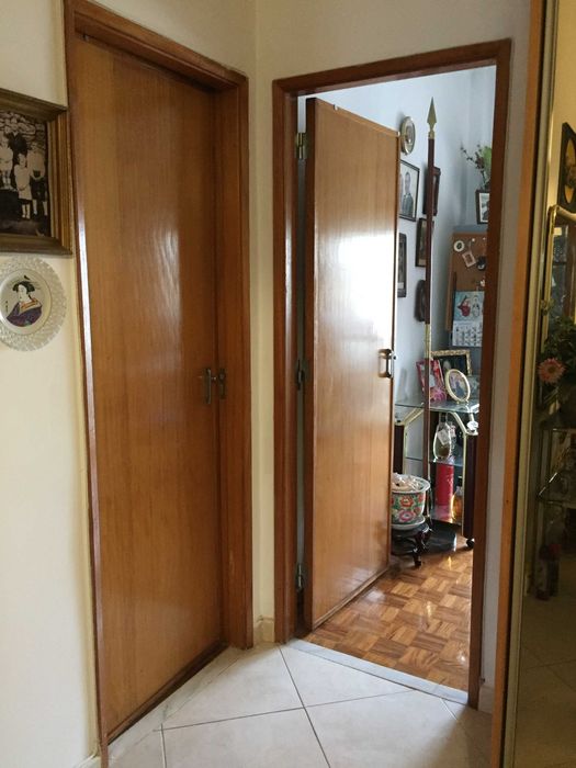 Portas interior madeira 1,98mx70cm