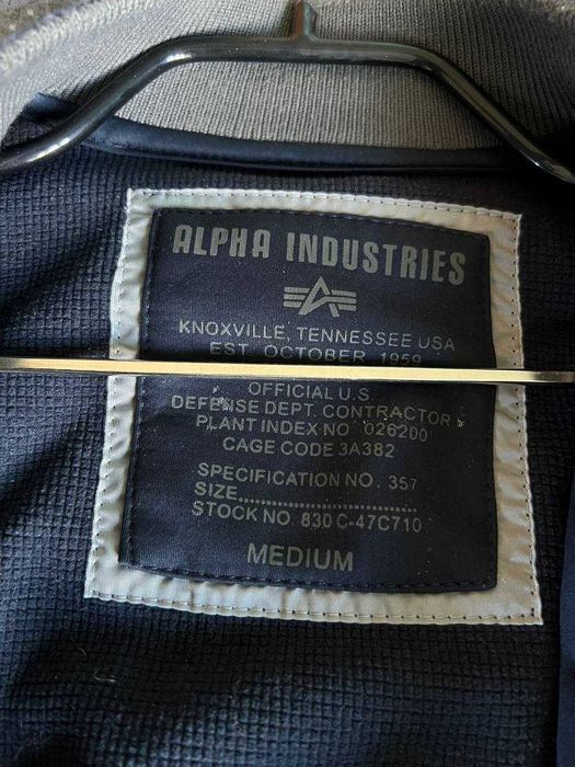 Бомбер Alpha Ind.