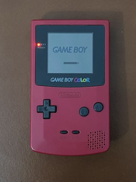 Gameboy color vermelho/azul