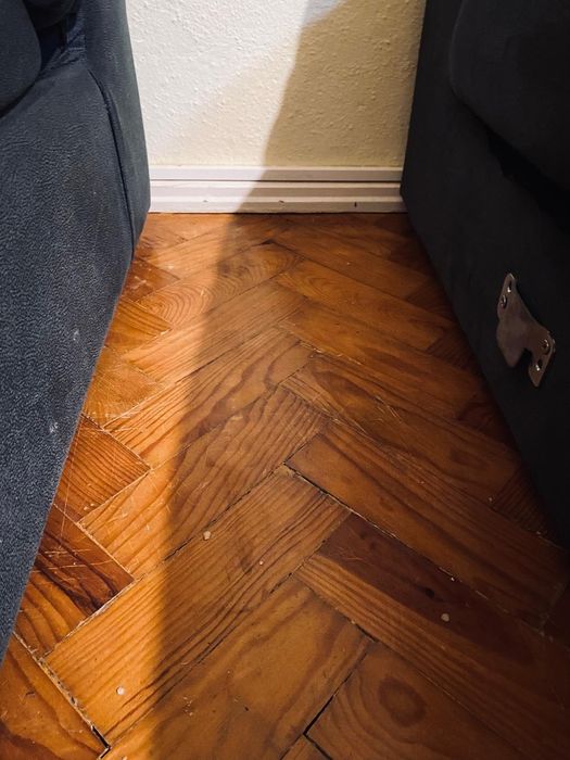 Sofá com bancos extra