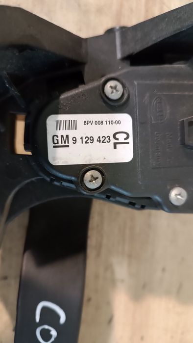 PEDAL ACELERADOR / POTENCIOMETRO  OPEL CORSA C 9129423