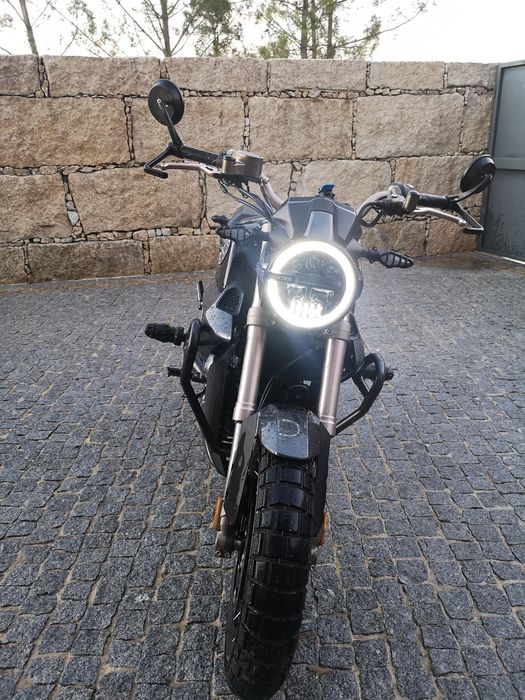 Zontes G1X 125cc de 2021 – Excelente Estado com Melhorias