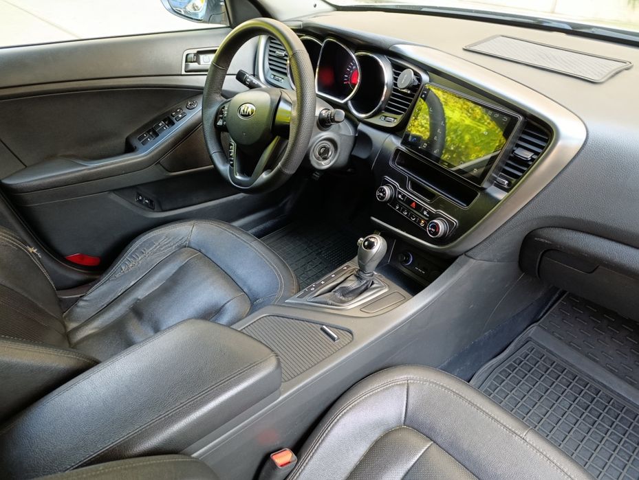 Киа к5   ГАЗ корея