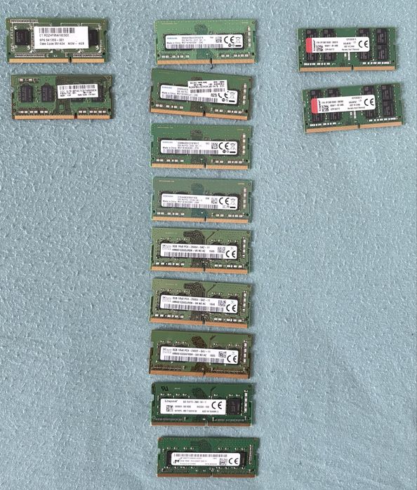 Pamieć RAM do laptopa DDR4 SODIM 16GB 8GB 4GB