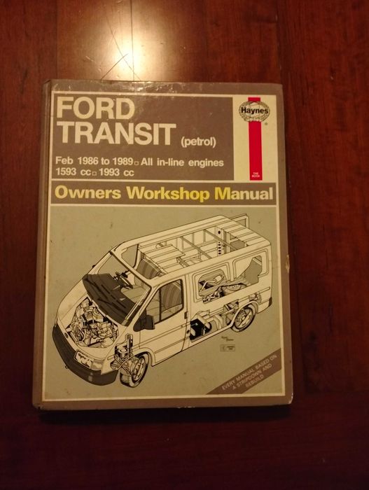 Haynes - Ford Transit  (manual técnico para motores a gasolina)