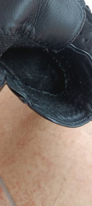 Черевички з натуральної шкіри для дівчинки 32 розмір.