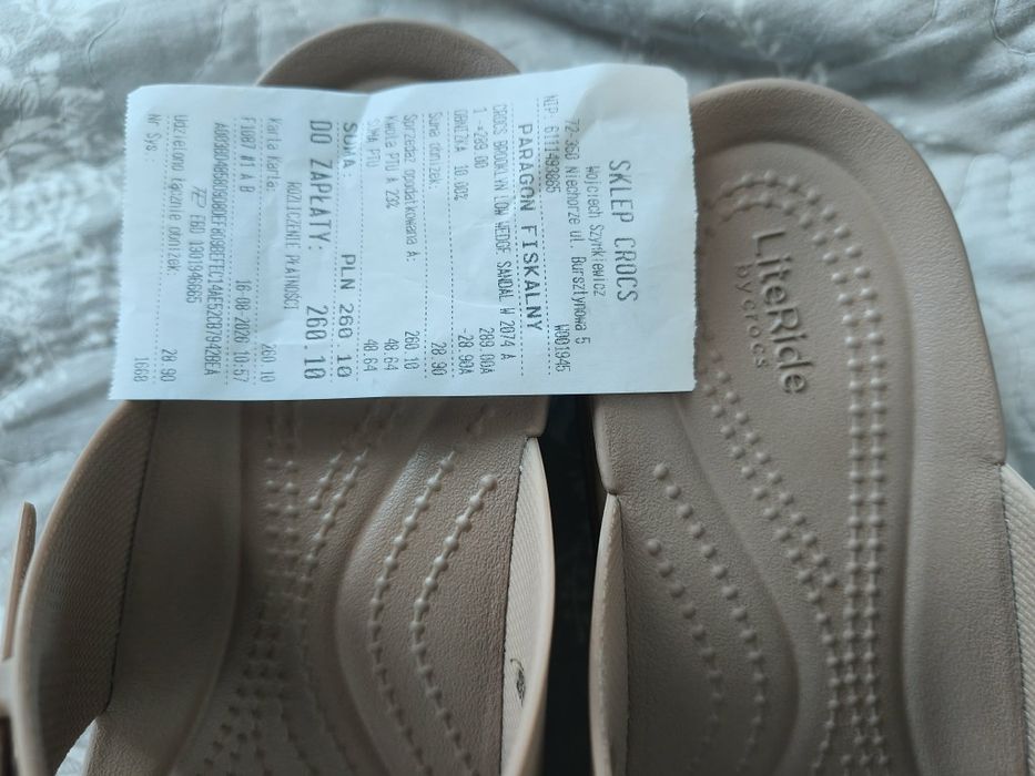 Sandały Crocs 39-40