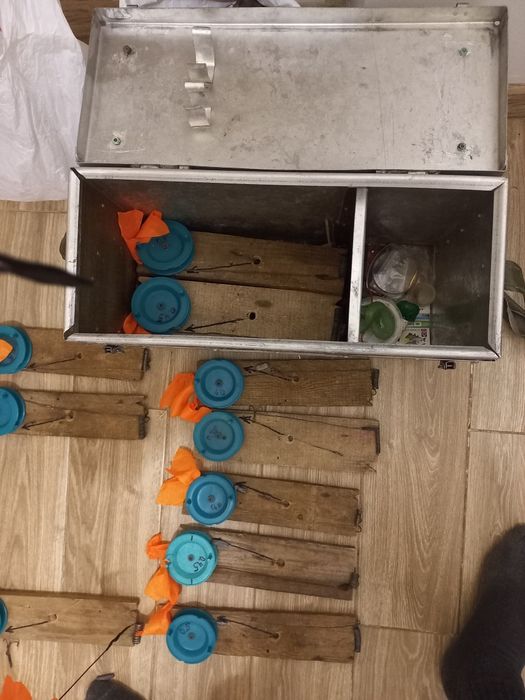 Щуколовки компактные