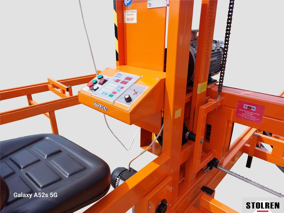 trak taśmowy stacjonarny 12 m.