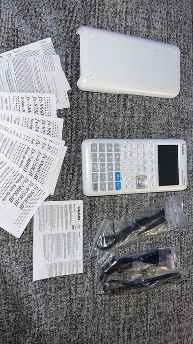 Calculadora Casio fx- 9860GIII