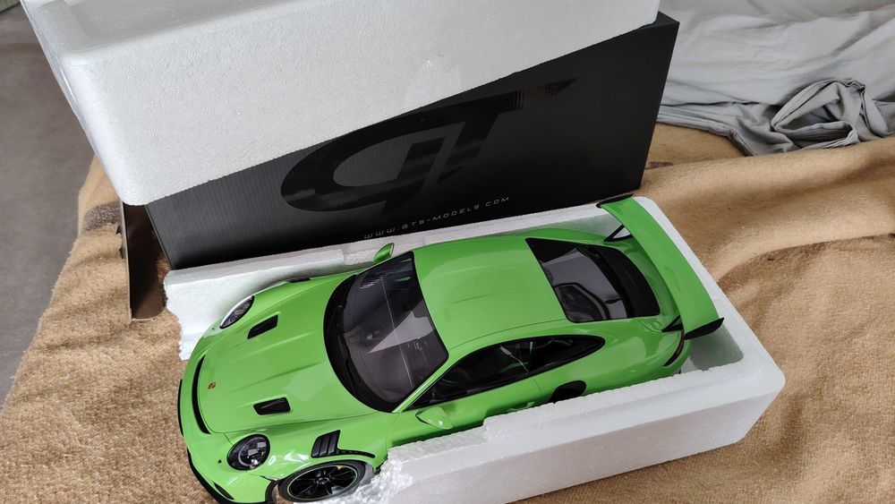 Porsche Lizard + 1/12 + Resina + Novo + GTSpirit + Portes Gratis